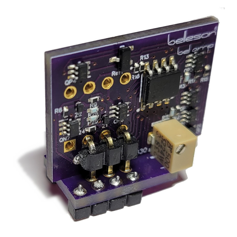 Bel amp High Performance Discrete JFET Input Op Amp