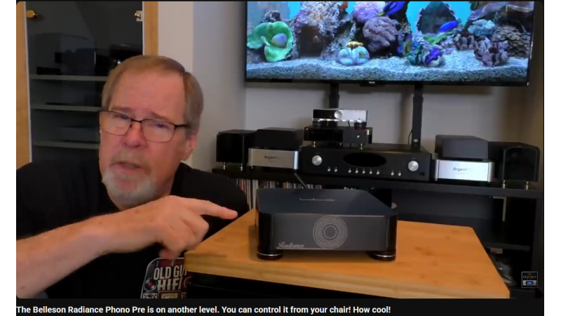 Old Guy HiFi on the Belleson Radiance